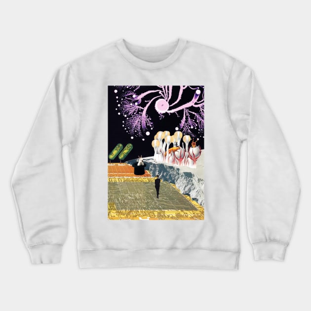 Teleport Crewneck Sweatshirt by Lerson Pannawit